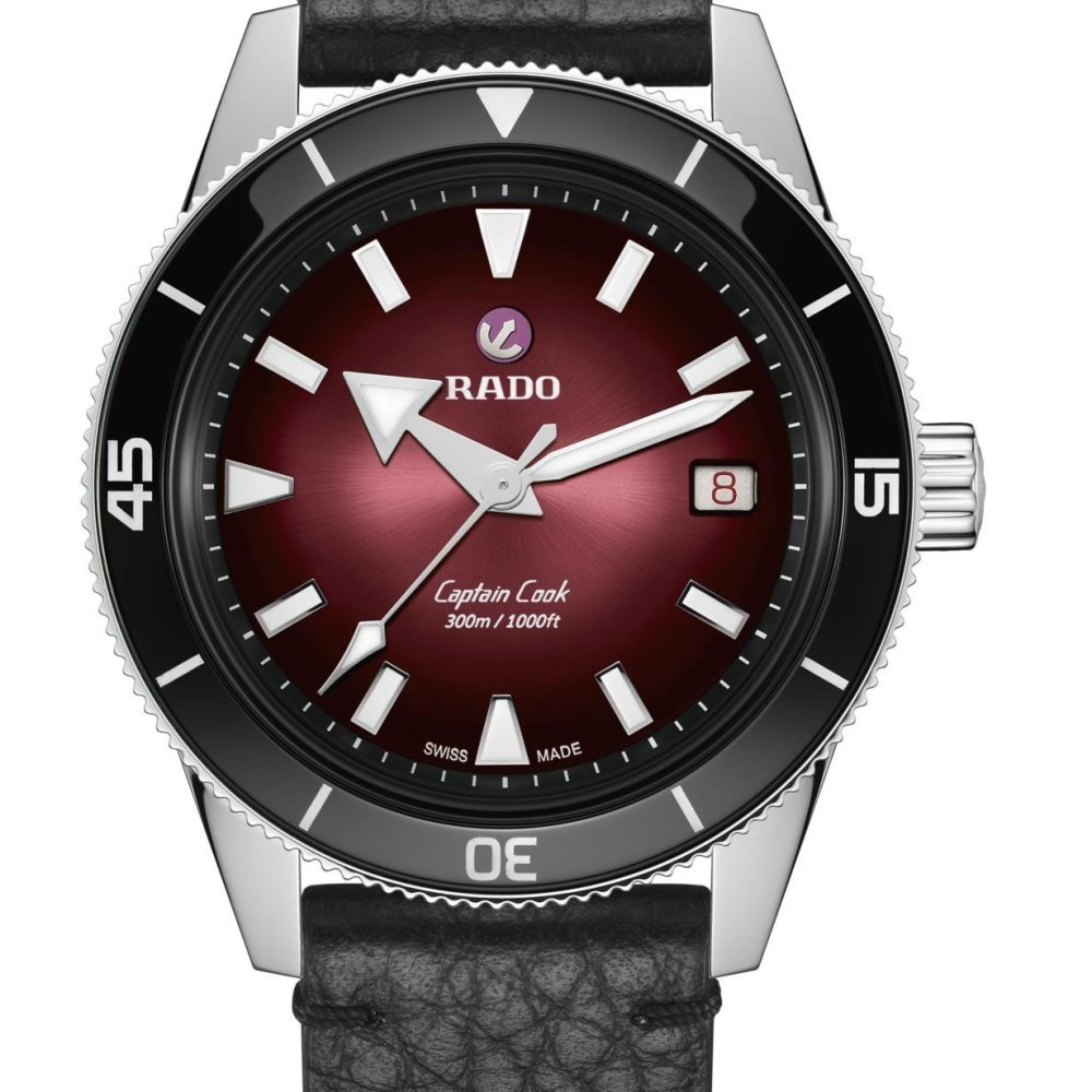 Rado - Captain Cook Automatic - Acciaio - 39Mm