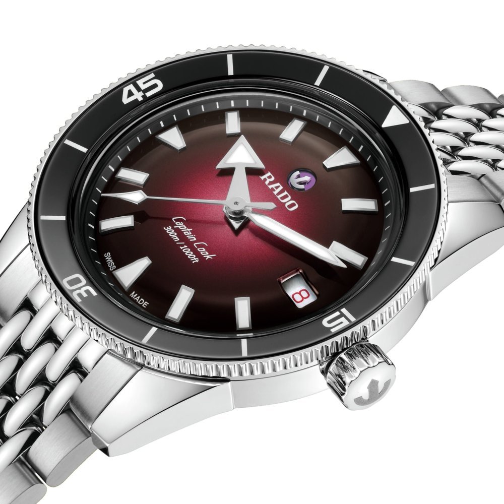 Rado - Captain Cook Automatic - Acciaio - 39Mm