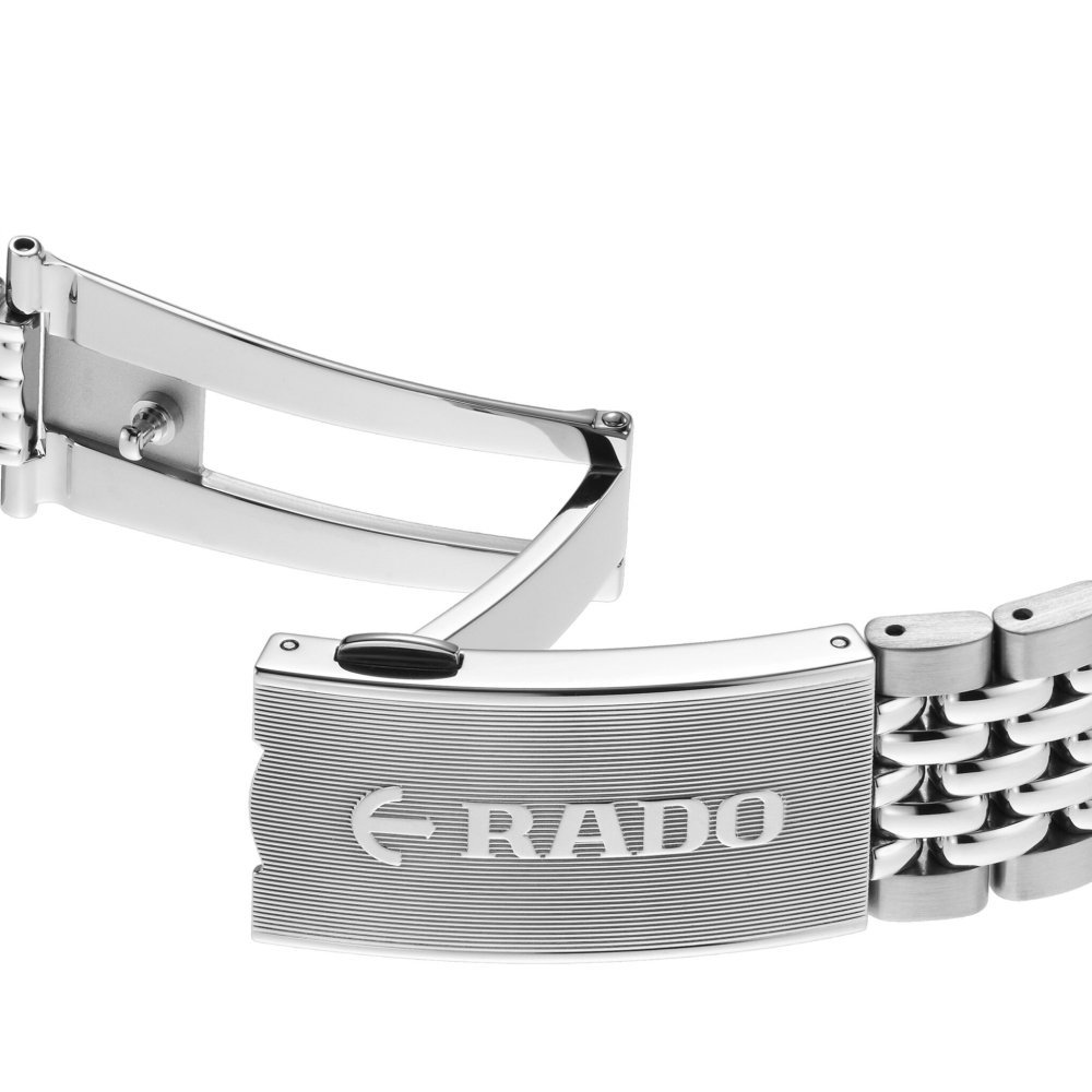 Rado - Captain Cook Automatic - Acciaio - 39Mm