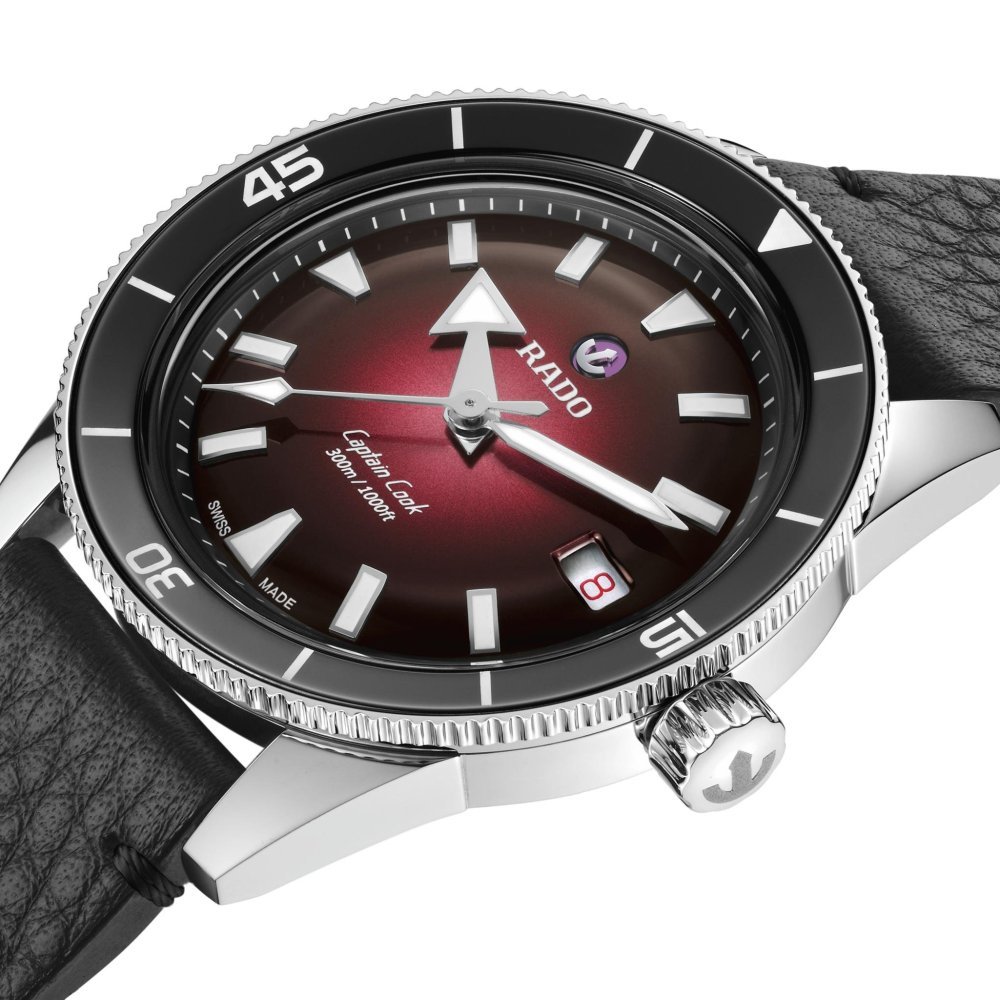 Rado - Captain Cook Automatic - Acciaio - 39Mm