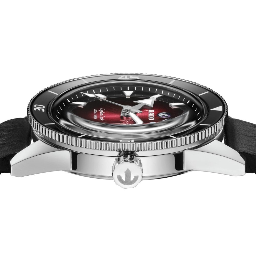 Rado - Captain Cook Automatic - Acciaio - 39Mm