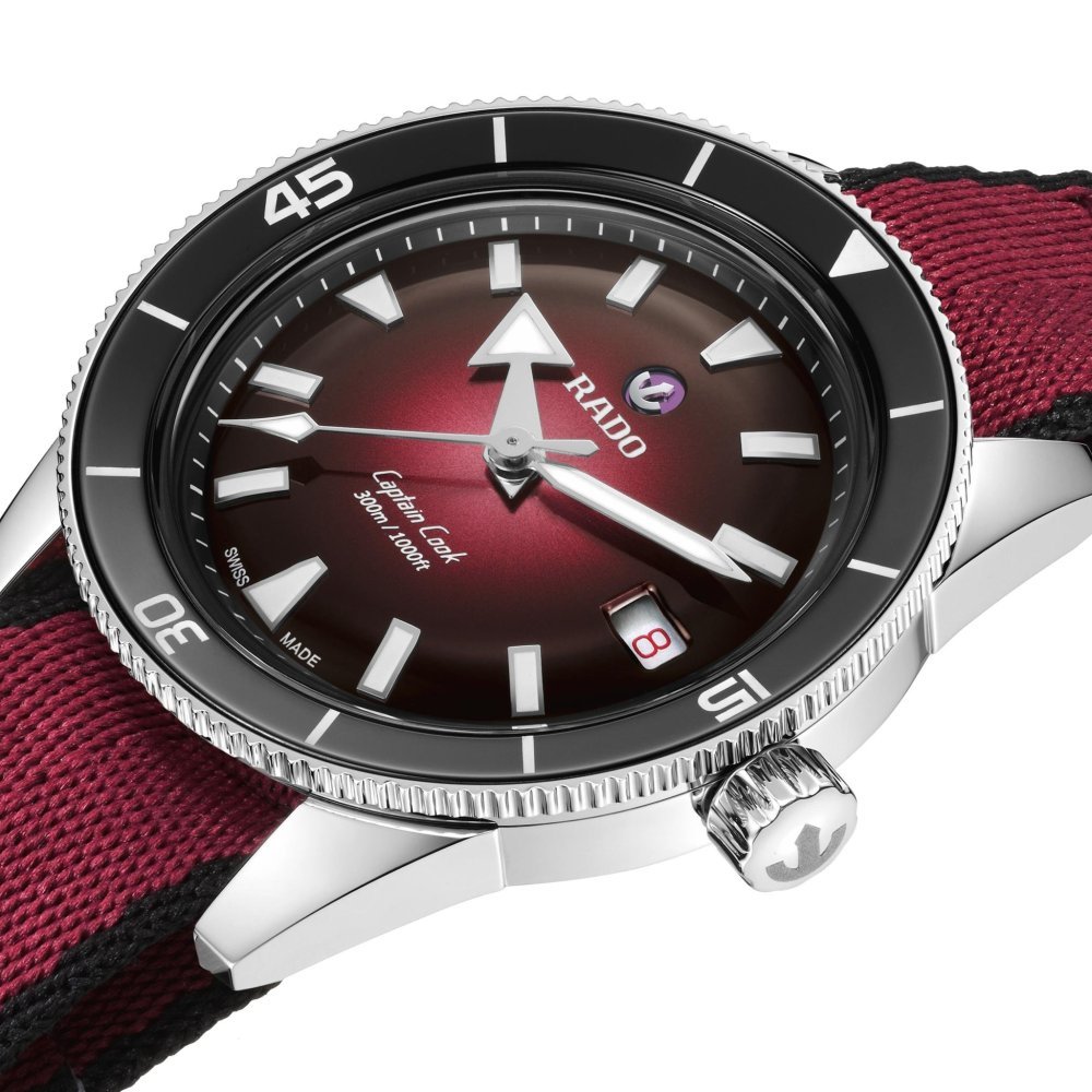 Rado - Captain Cook Automatic - Acciaio - 39Mm