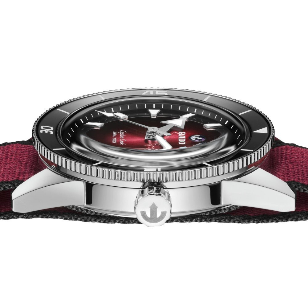 Rado - Captain Cook Automatic - Acciaio - 39Mm