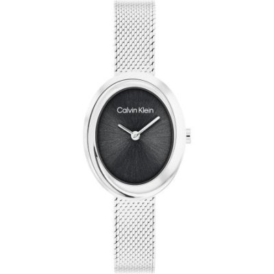 Calvin Klein - Twisted Bezel - Inox - 24Mm