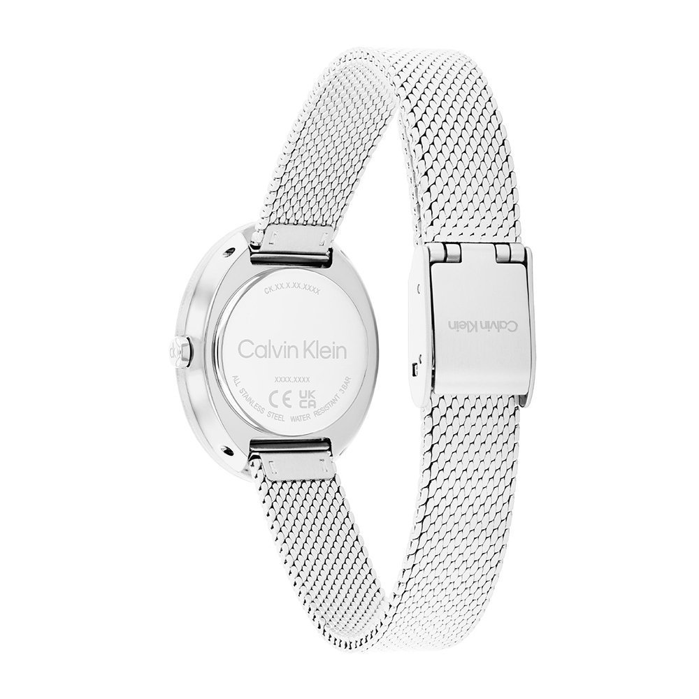 Calvin Klein - Twisted Bezel - Inox - 24Mm
