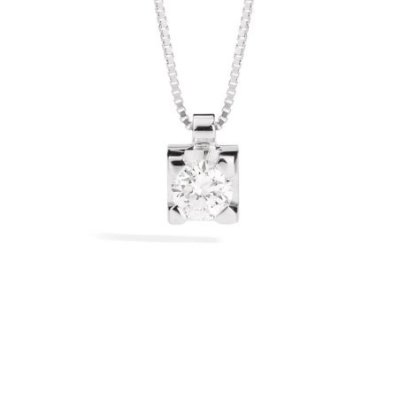 Recarlo - Collana Maria Teresa - Oro Bianco - Diamante