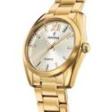 OROLOGIO FESTINA F20640/1 CHAMPAGNE CINTURINO IN ACCIAIO INOSSIDABILE, DONNA