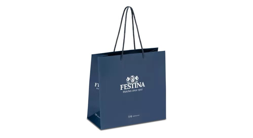 OROLOGIO FESTINA F20640/1 CHAMPAGNE CINTURINO IN ACCIAIO INOSSIDABILE, DONNA