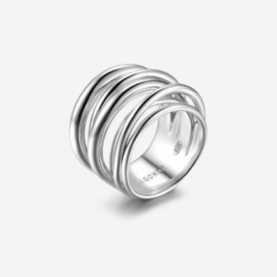 Pianegonda - Anello Vinctum - Argento 925 - Moderno