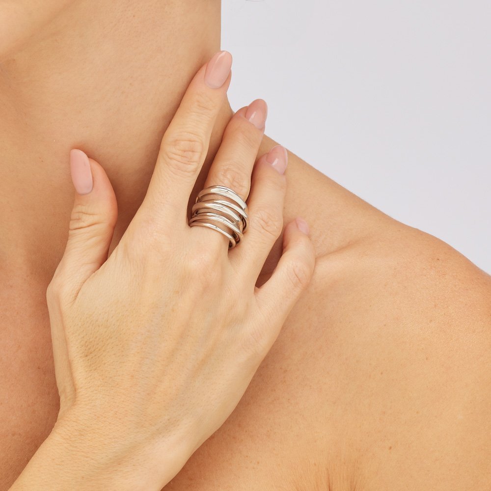 Pianegonda - Anello Vinctum - Argento 925 - Moderno