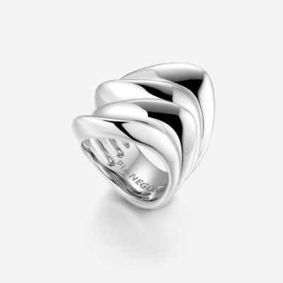 Pianegonda - Anello Multifascia - Argento 925