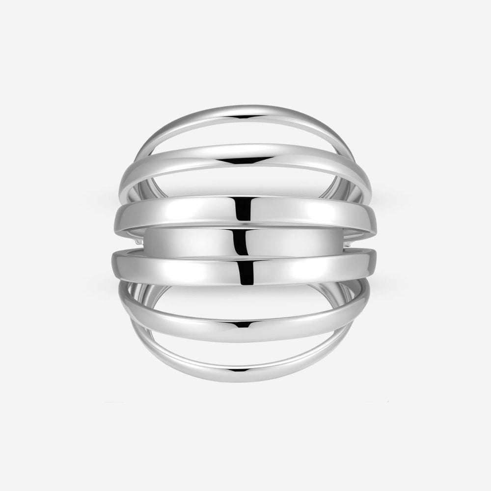 Pianegonda - Anello Multifascia - Argento 925