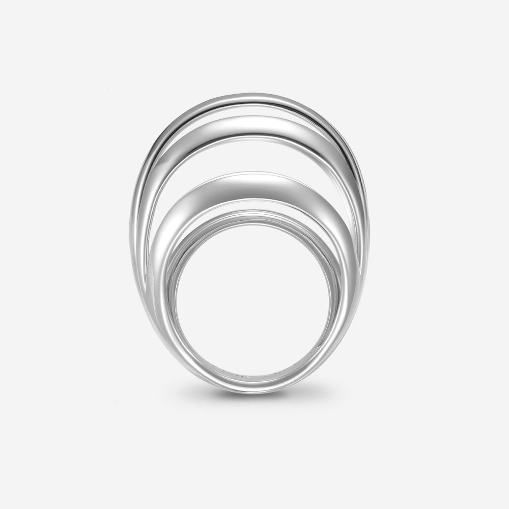 Pianegonda - Anello Multifascia - Argento 925