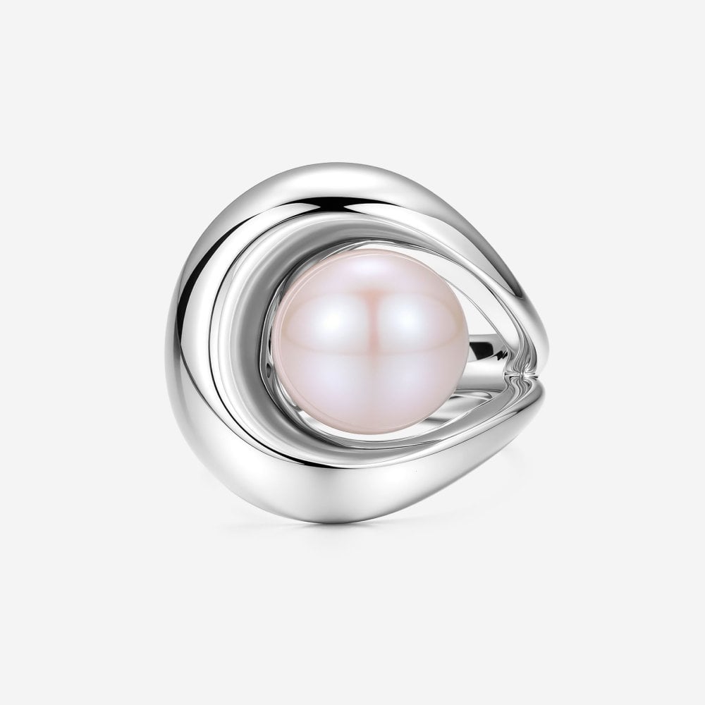 Pianegonda - Anello Con Perla - Argento 925