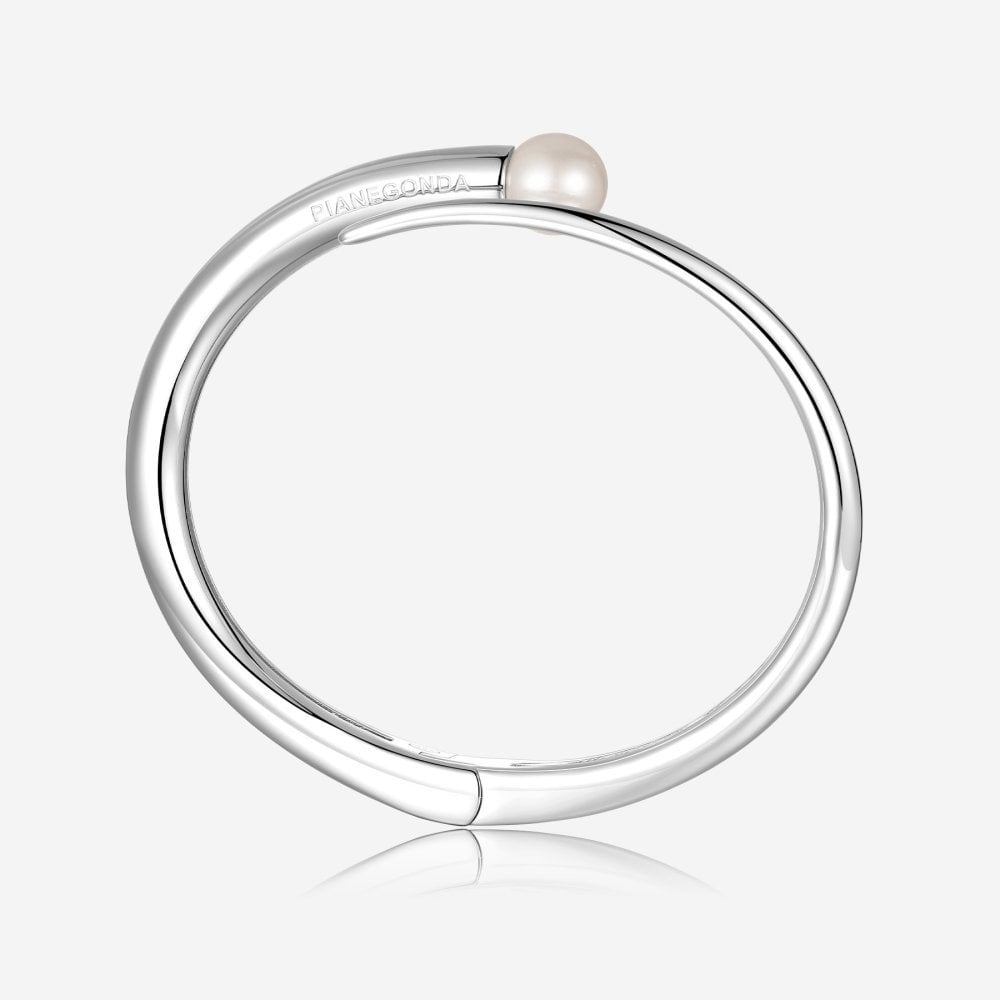 Pianegonda - Bracciale Cuspis - Argento - Perla