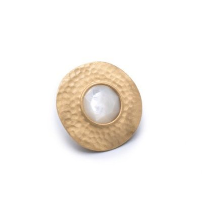 Aquaforte - Spilla Retrò - Madreperla - Argento