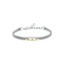 Maserati Gioielli - Bracciale Iconic - Acciaio