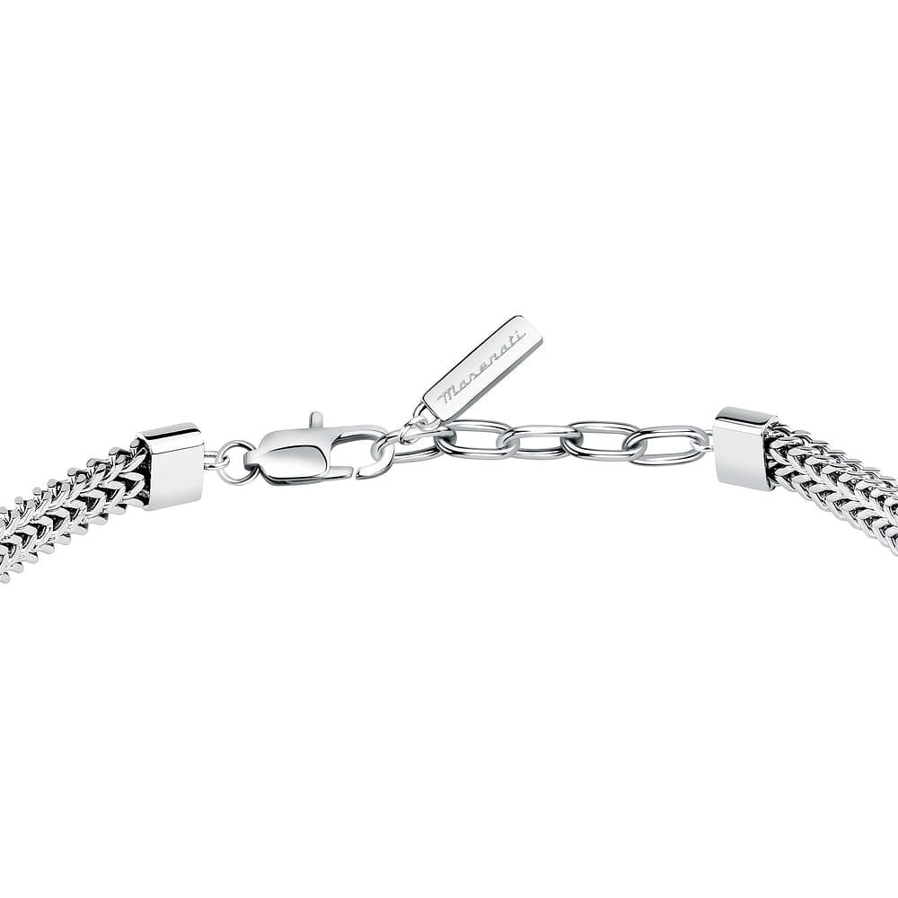 Maserati - Bracciale Iconic - Uomo - Acciaio