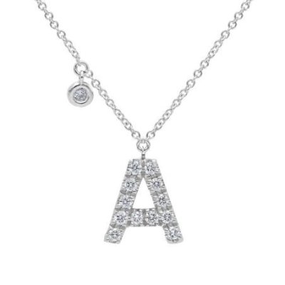 Songa Antonio - Girocollo Elementi - Oro Bianco - Diamanti