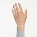 Swarovski - Bracciale Tennis Matrix - Perla Di Cristallo - Bianco
