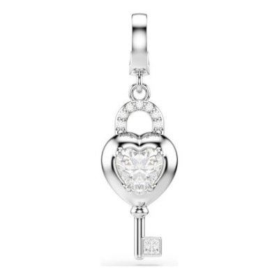 Swarovski - Charm Idyllia - Cuore Con Chiave