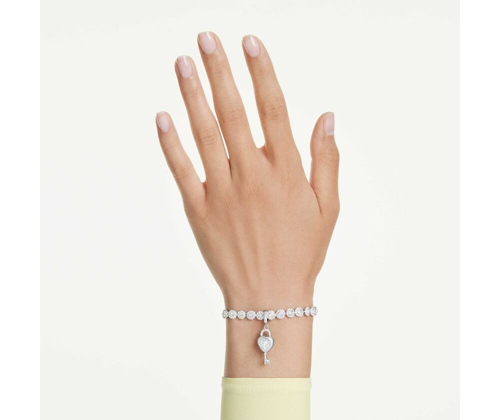 Swarovski - Charm Idyllia - Cuore Con Chiave