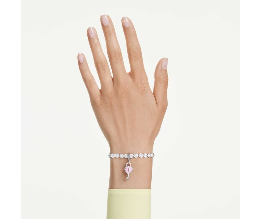 Swarovski - Charm Idyllia - Cuore Con Chiave