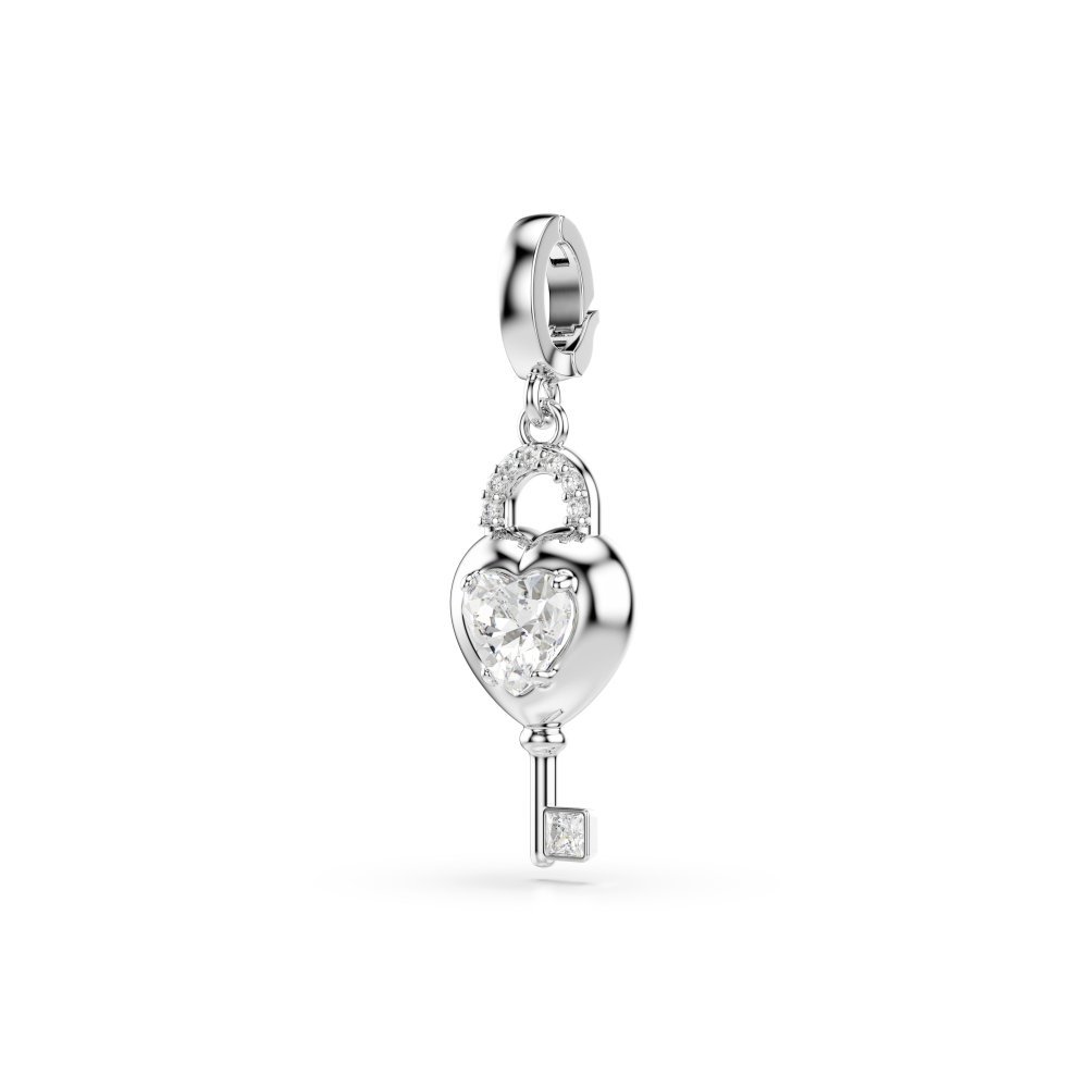 Swarovski - Charm Idyllia - Cuore Con Chiave