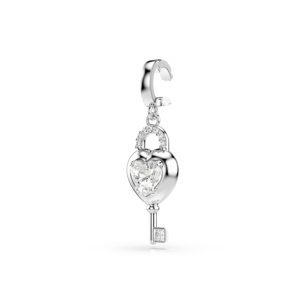 Swarovski - Charm Idyllia - Cuore Con Chiave