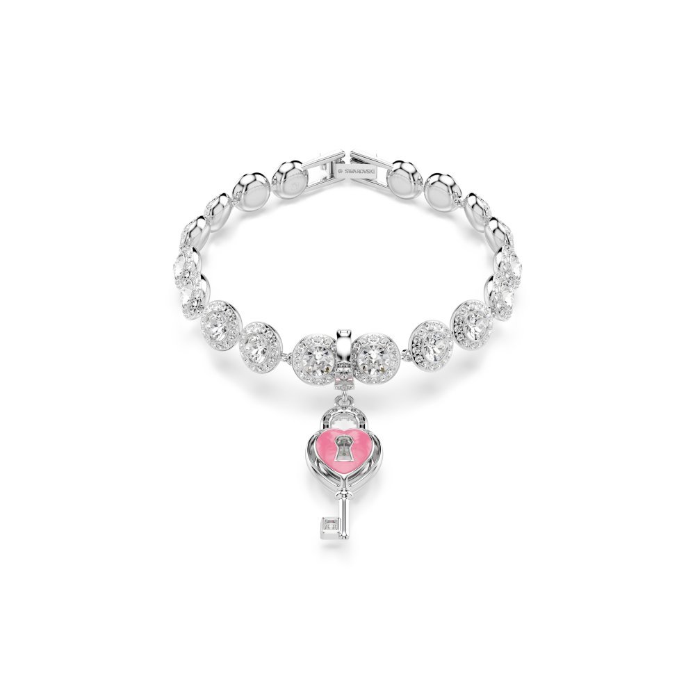 Swarovski - Charm Idyllia - Cuore Con Chiave