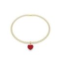 Swarovski - Charm Idyllia - Cuore - Rosso