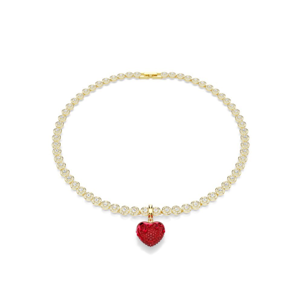 Swarovski - Charm Idyllia - Cuore - Rosso