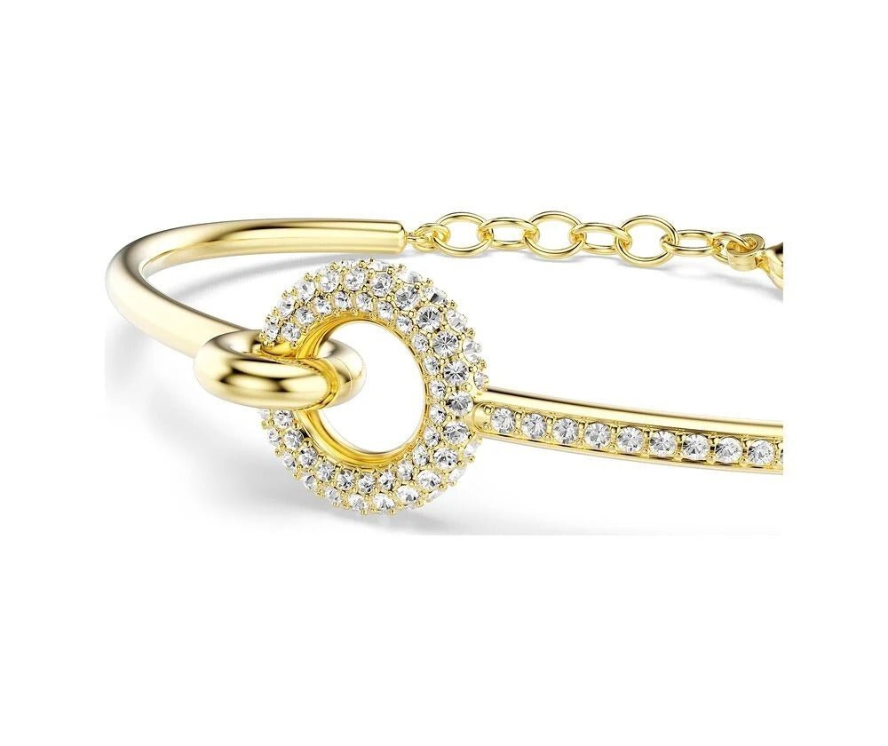 Swarovski - Bracciale Dextera - Placcato Oro