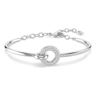 Swarovski - Bracciale Dextera - Bianco - Rodio