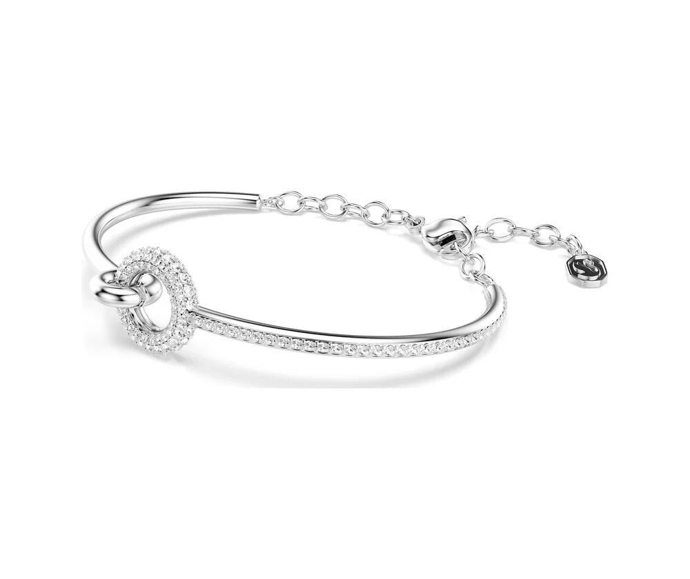 Swarovski - Bracciale Dextera - Bianco - Rodio
