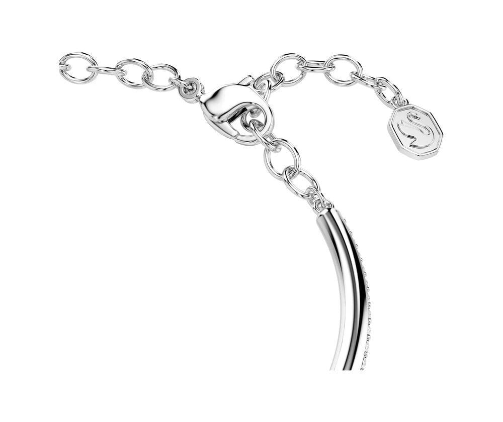 Swarovski - Bracciale Dextera - Bianco - Rodio