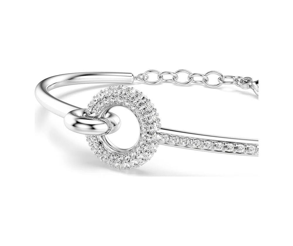 Swarovski - Bracciale Dextera - Bianco - Rodio