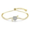 Swarovski - Bracciale Idyllia - Cuore - Oro