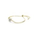 Swarovski - Bracciale Idyllia - Cuore - Oro