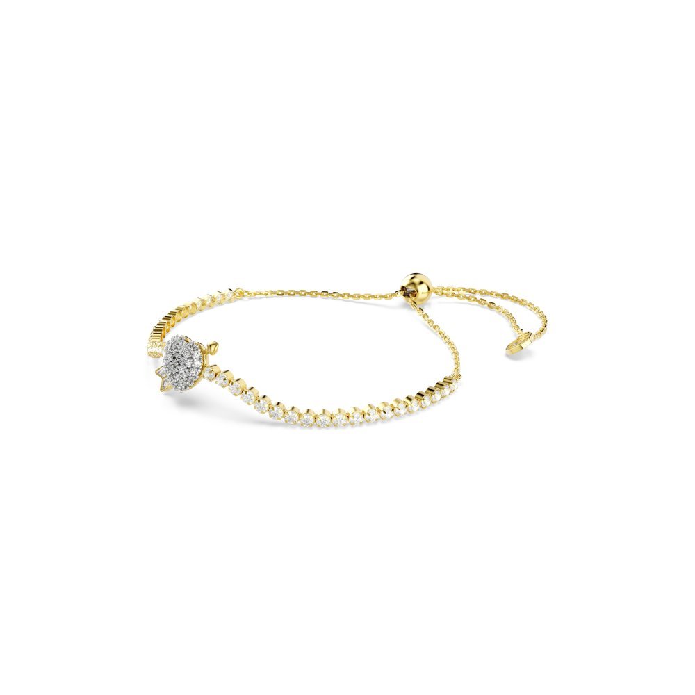 Swarovski - Bracciale Idyllia - Cuore - Oro