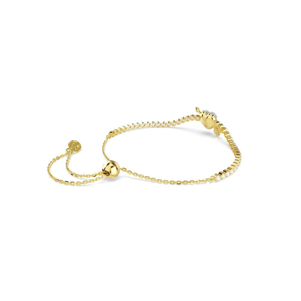 Swarovski - Bracciale Idyllia - Cuore - Oro