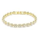 Swarovski - Bracciale Angelic - Taglio Rotondo - Bianco