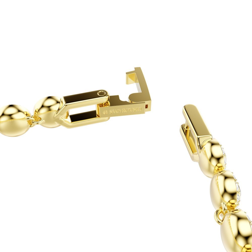 Swarovski - Bracciale Angelic - Taglio Rotondo - Bianco