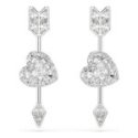 Swarovski - Orecchini Idyllia - Cuore Freccia