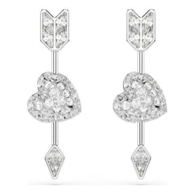 Swarovski - Orecchini Idyllia - Cuore Freccia