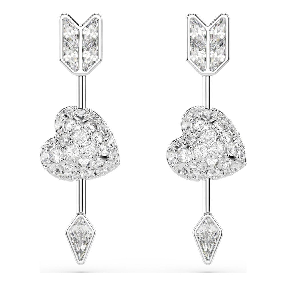 Orecchini A Pendente Idyllia - Swarovski