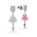 Swarovski - Orecchini Idyllia - Cuore Freccia