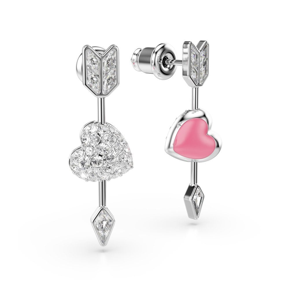 Swarovski - Orecchini Idyllia - Cuore Freccia