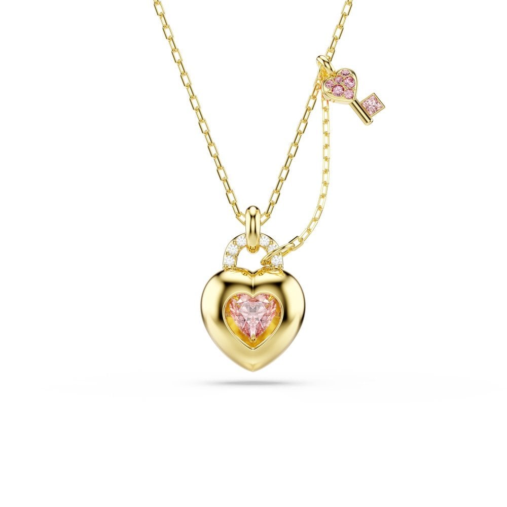 Swarovski - Pendente Idyllia - Cuore Chiave