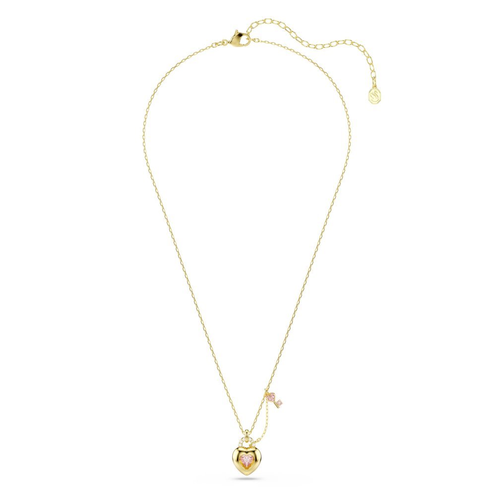 Swarovski - Pendente Idyllia - Cuore Chiave